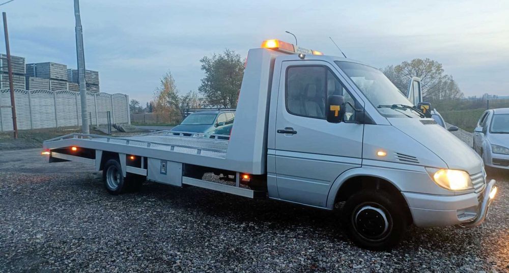 Laweta Mercedes Benz Sprinter 416