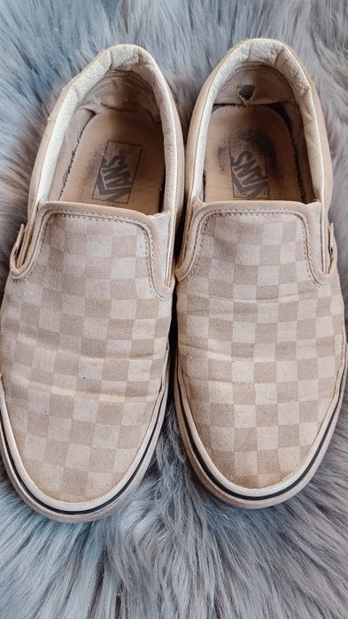 Damskie Vans Slip on
