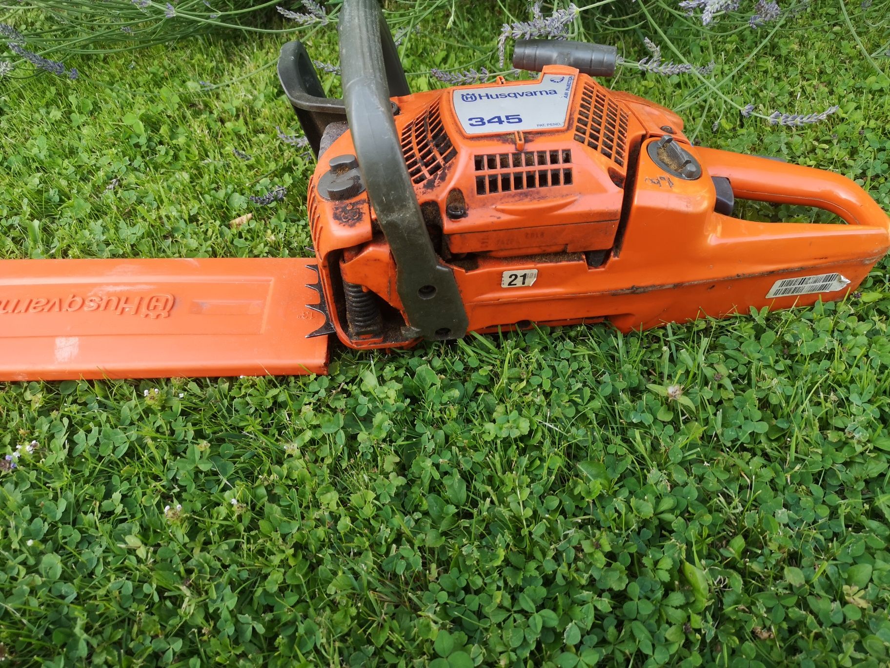 Piła Pilarka husqvarna model 345