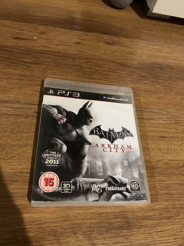 Batman arkham city ps3