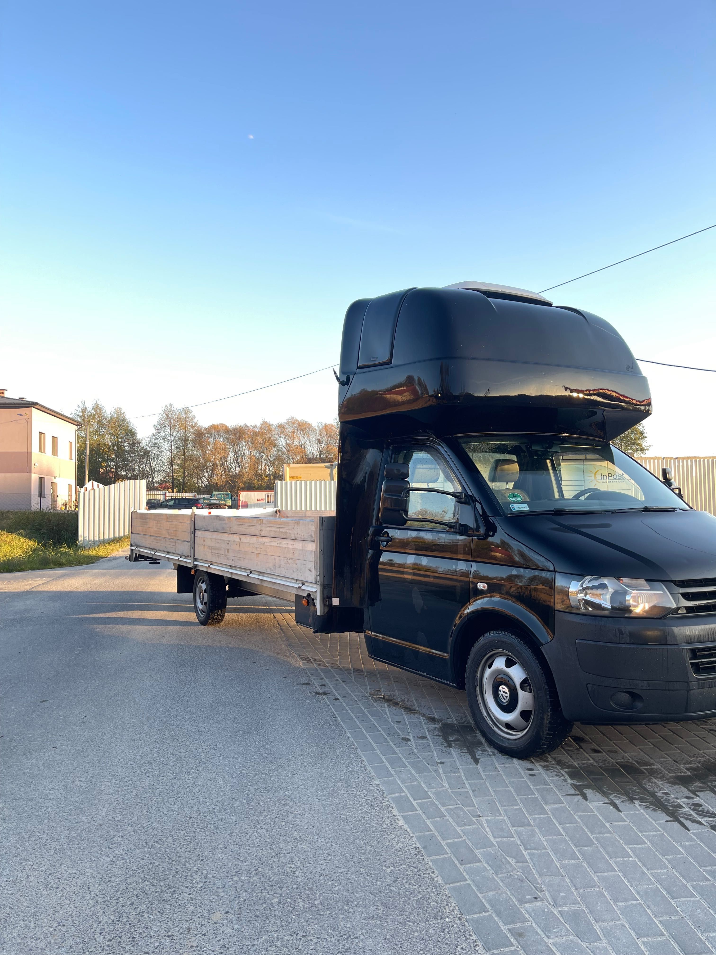 Volkswagen T5Lift 2,0 Aluminiowy 6 metrowy