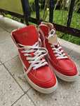 Czerwone buty sneakersy Superdry 44