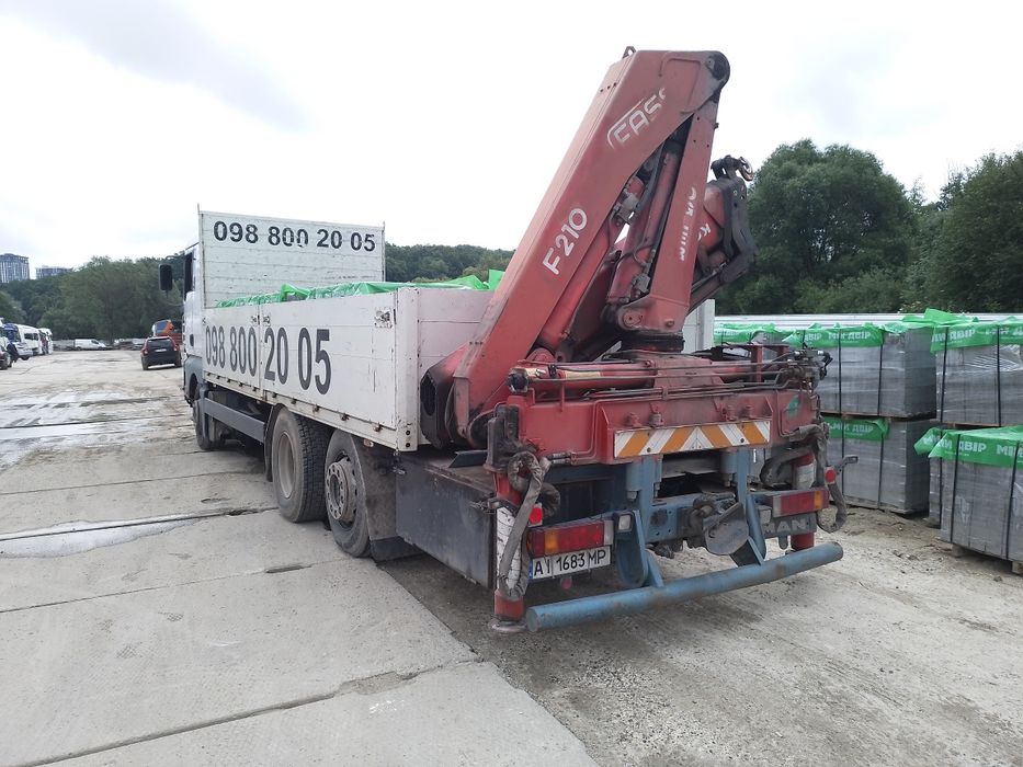 Маніпулятор, Оренда маніпулятора. Вантажні перевезення