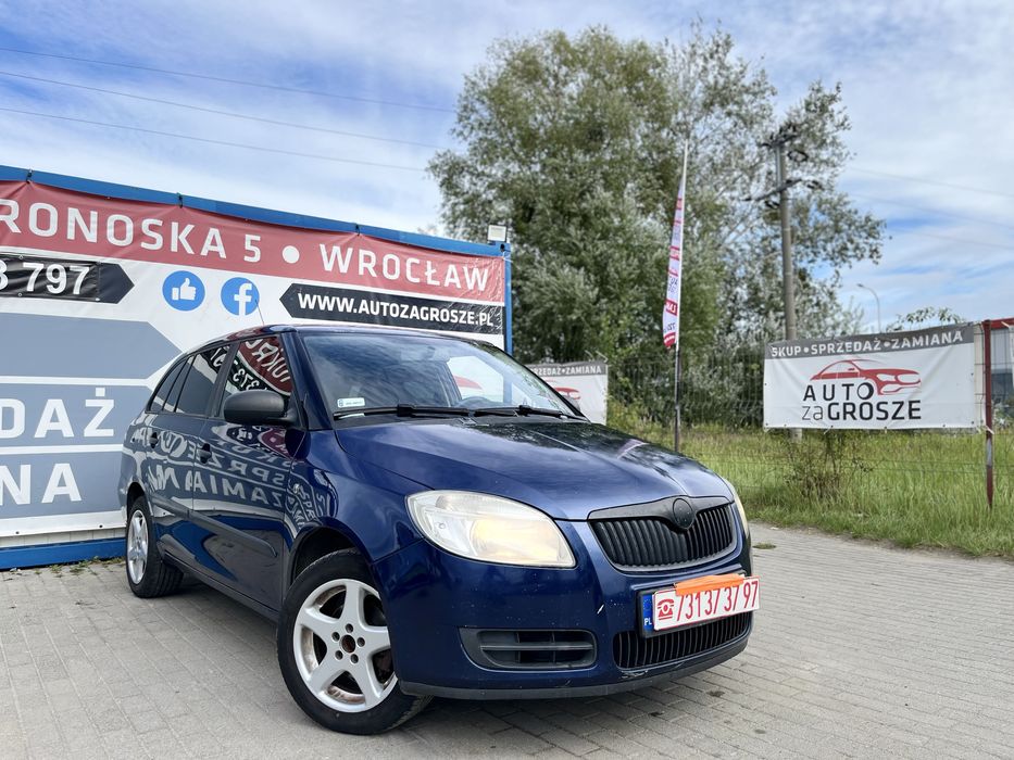Skoda Fabia 1.4 Diesel//2009//Kombi//Alufelgi//Klimatyzacja//Zamiana