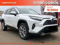Toyota RAV4 Executive 2.5 Hybrid AWD 222KM | Podgrzewane fotele!