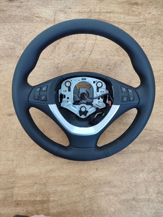 Руль М BMW X5 E70 Спорт кермо Рулевое колесо M БМВ Х5 Е70 Разборка