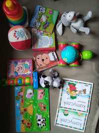 Zabawki dla dziecka 1-2 lata 12 szt.+gratisy