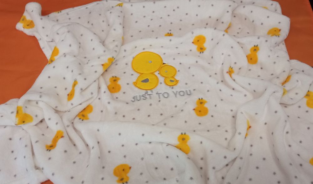 Kocyk niemowlęcy 100/80