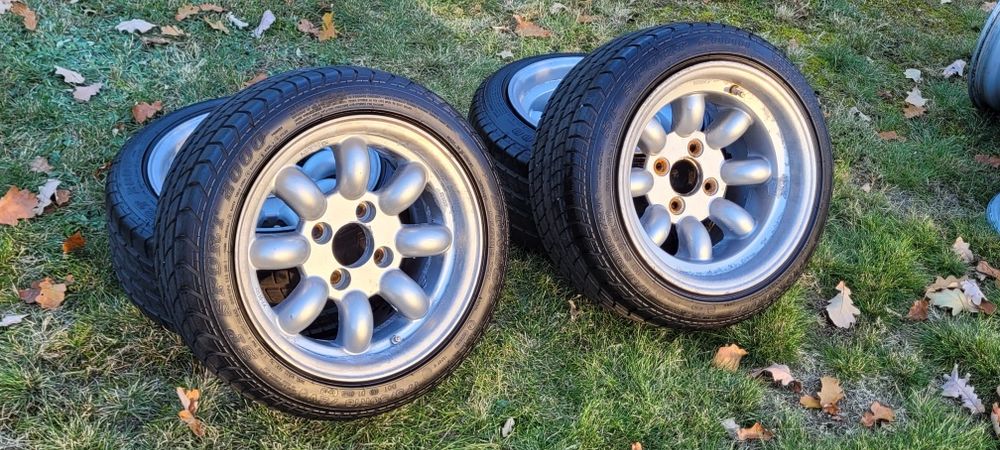 Revolution MX Line 7 & 8 x13" 4x100 Volkswagen Toyota Fiat Jak Smoor