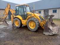Usługi koparko ładowarką jcb 4cx