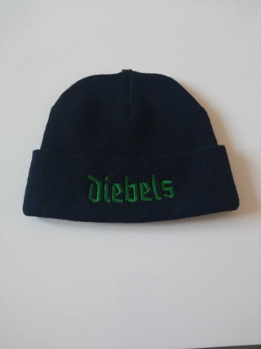 Diebels ciepła czapka czarna r. uniwersalny