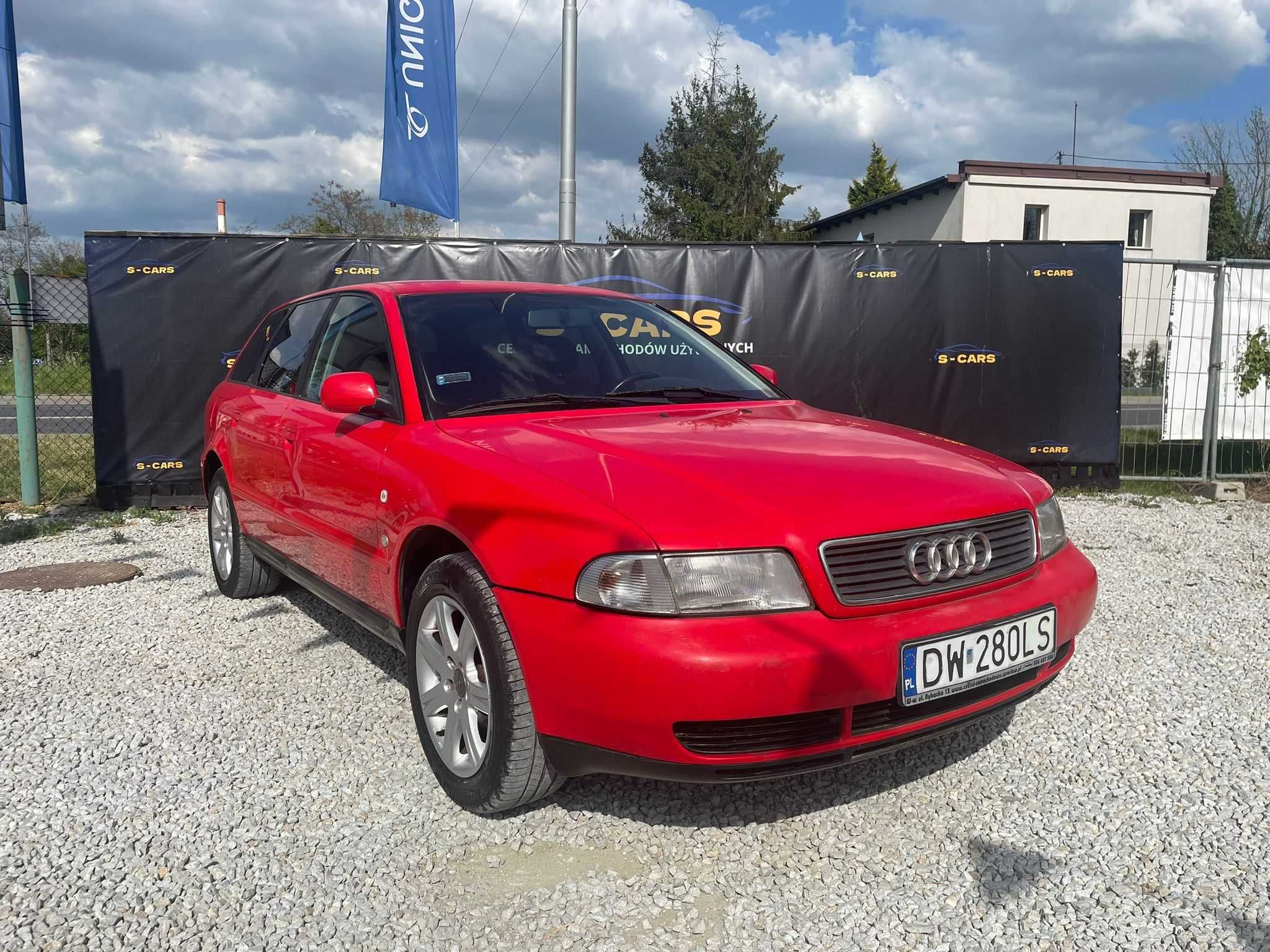 Audi A4 B5 1.8 b • ZADBANA • ALUFELGI • S LINE • Zamiana