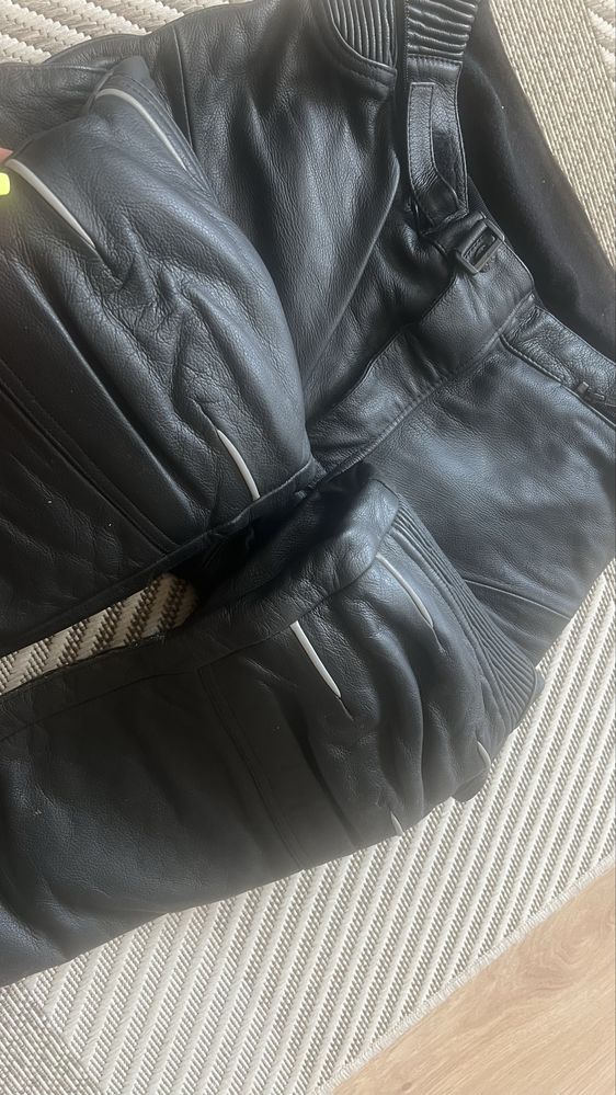 Шкіряні мотоштани Alpinestars(Теляча шкіра)