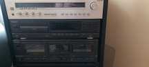 Technics magnetofon , CD i Tosca amplituner