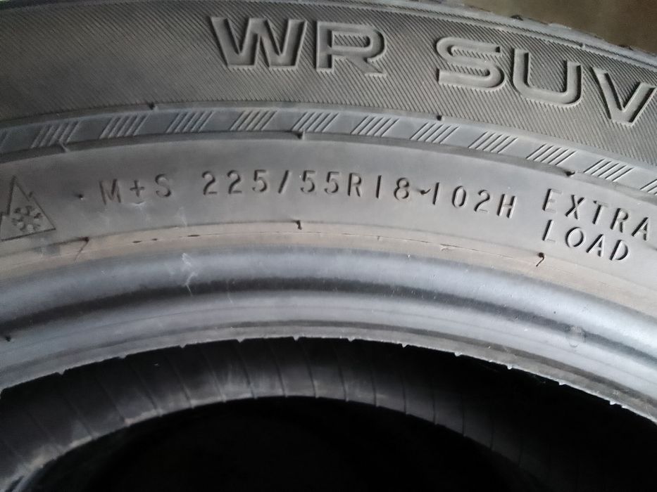Cena za 4 Opony zimowe 225/55r18 NOKIAN 2020r