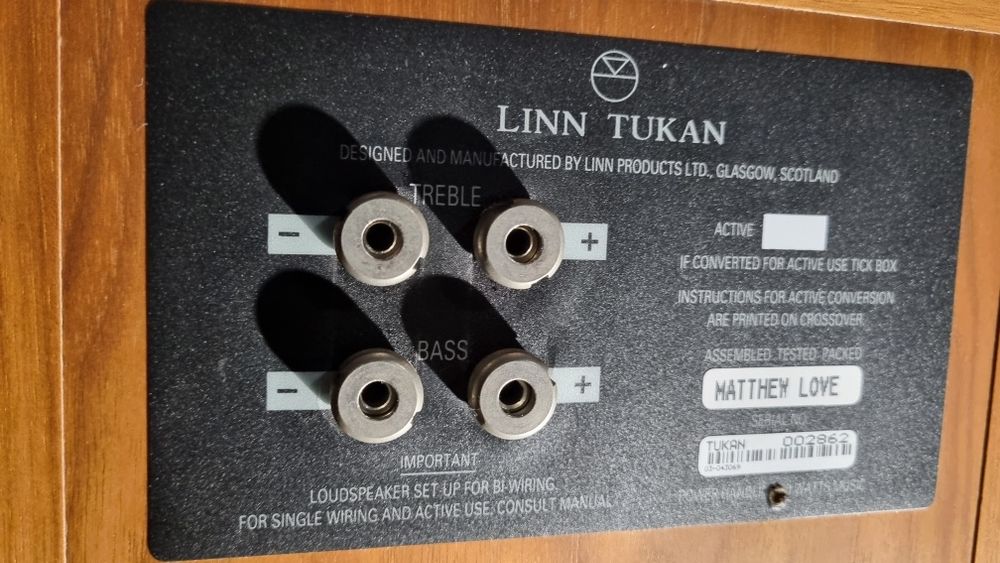 Linn Tukan monitory