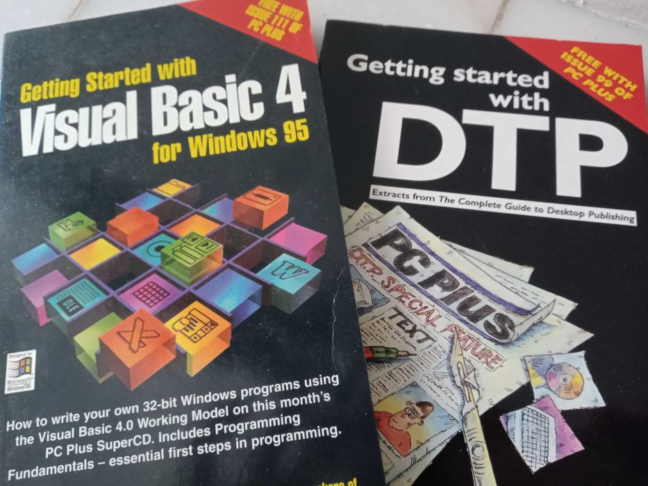 Computer Guides - PC Plus - Vintage Technical Books64552103430402121