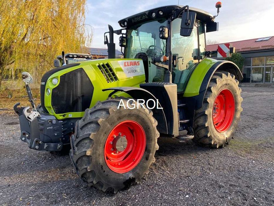 Claas Arion 630 cis, 2019r