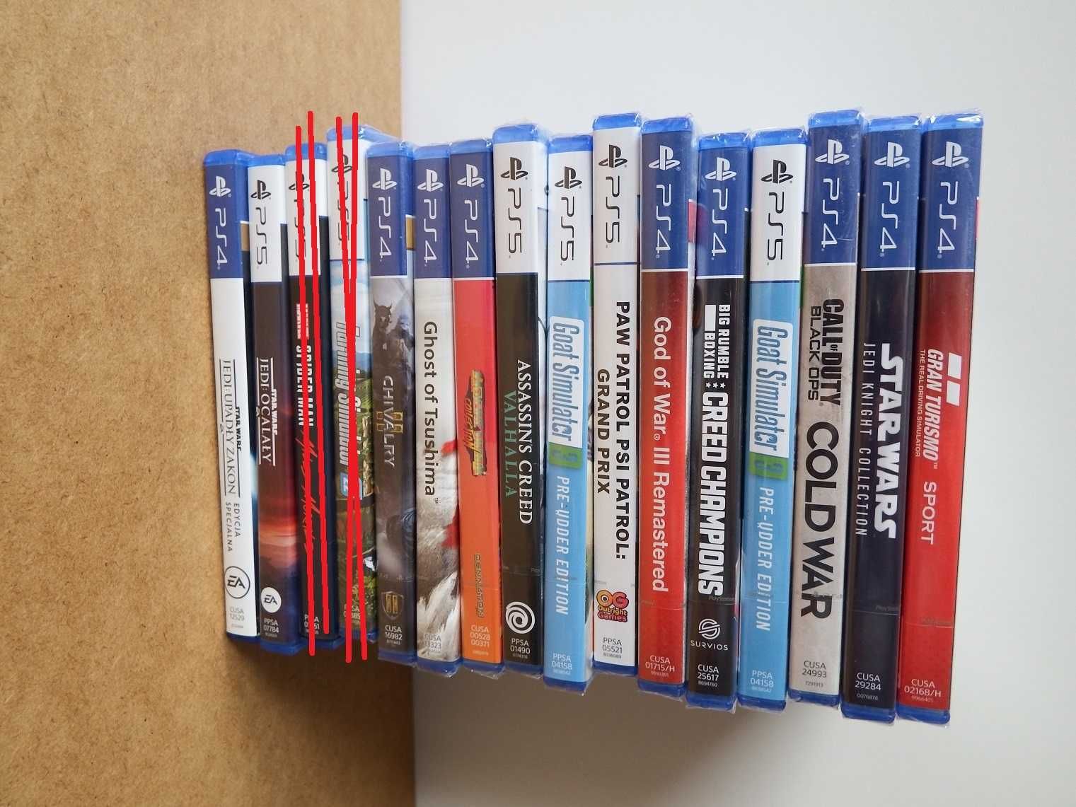 PS4 PS5 JEDI FALLEN ORDER Star Wars Jedi Upadły Zakon PL dubbing PL