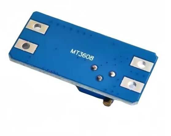 DC-DC підвищуючий перетворювач до 2А (MT3608)