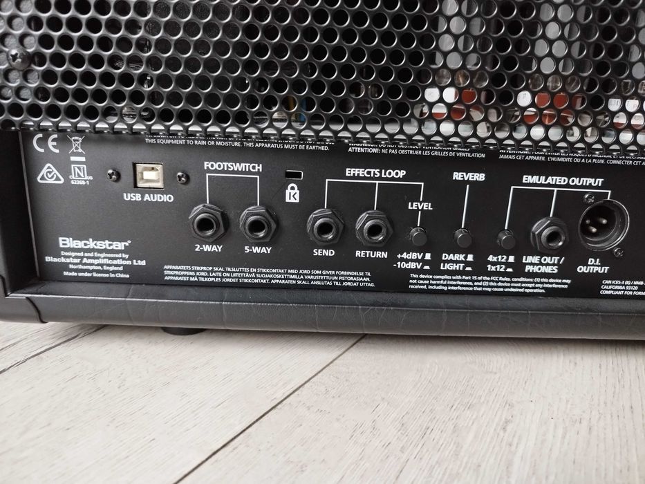 Blackstar HT Stage 100 MKII - head lampowy - idealny