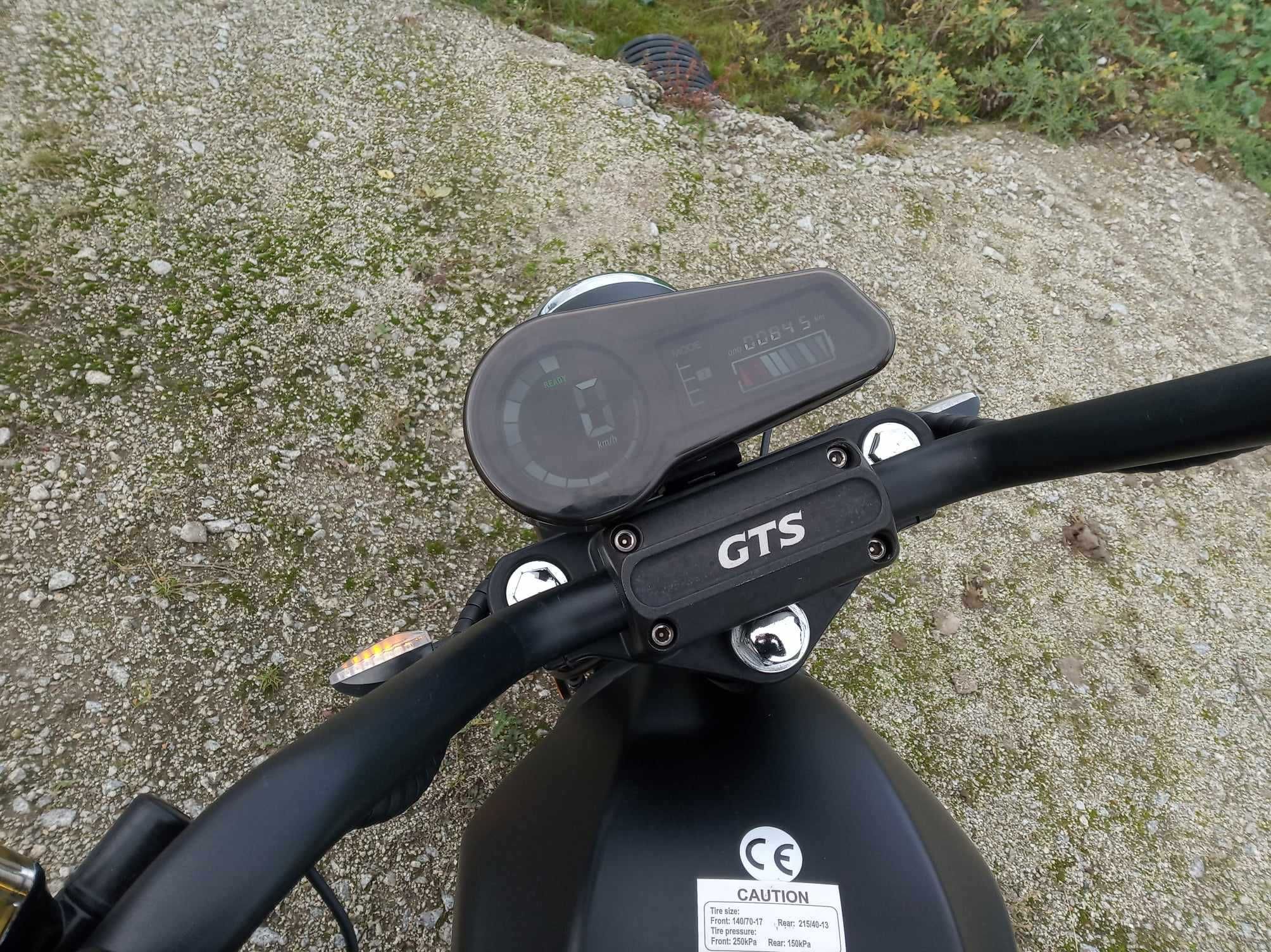 Skuter elektryczny GTS HL6.0S Chopper bobber Harley Zarejestrowany