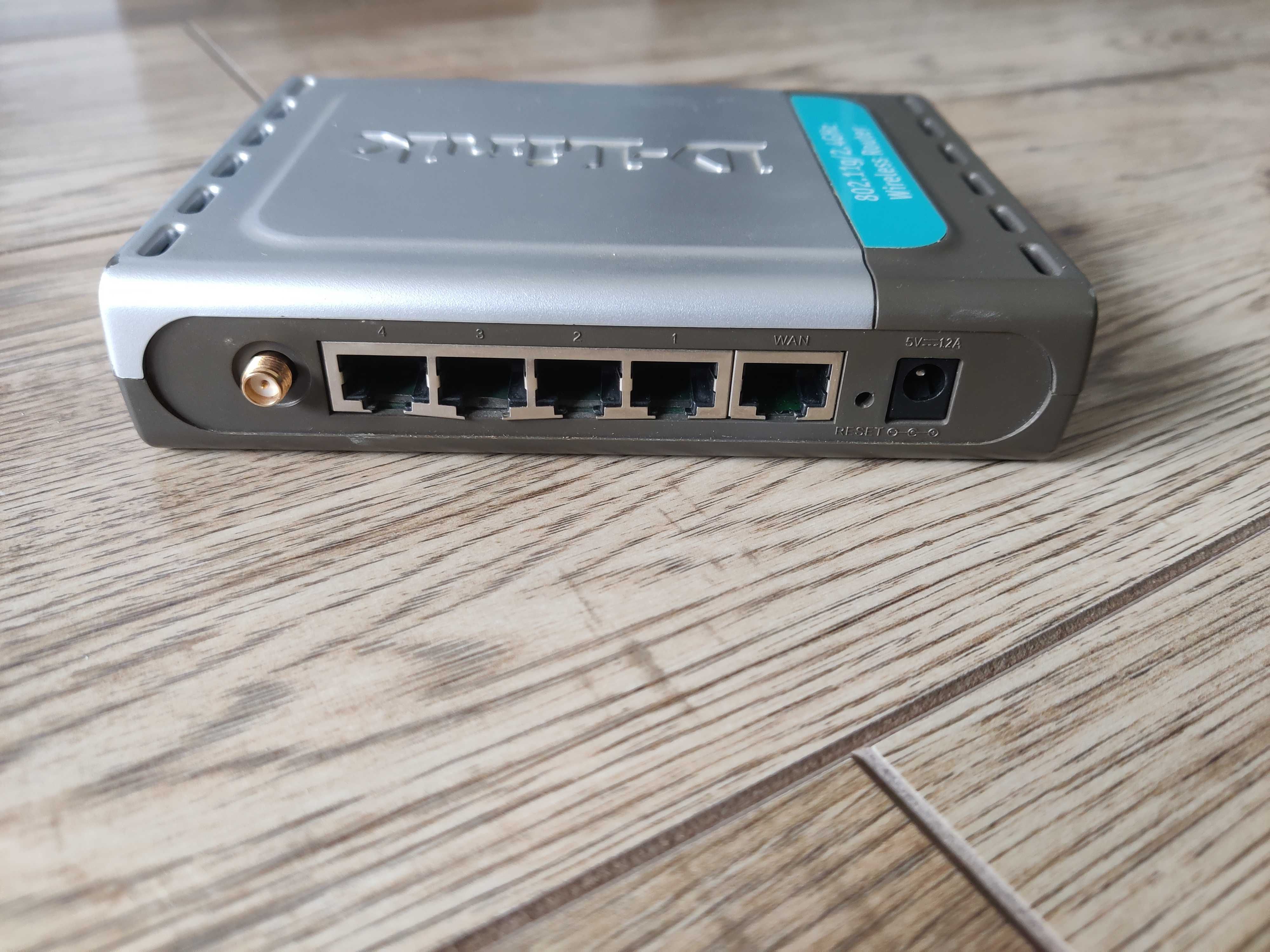 Router D-link di-524