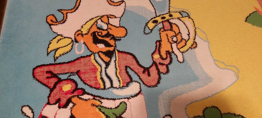 Dywan do pokoju dziecka PIRAT - WYSPA piracka 200x300cm