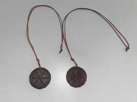 Amulet słowiański Perun kołowrót wisiorek