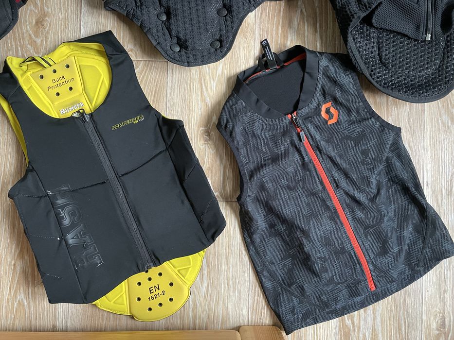 Dainese, SafeMax, Scott, Salomon, топові захисти спини, моточерепаха !