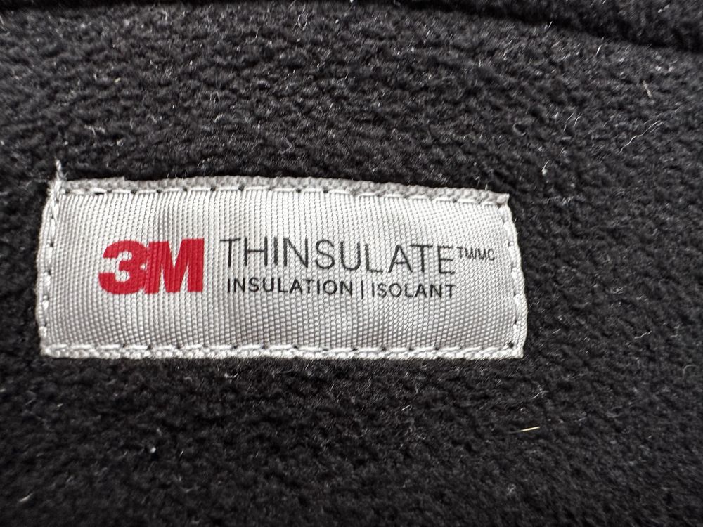 Флисовая беговая повязка зимняя thinsulate