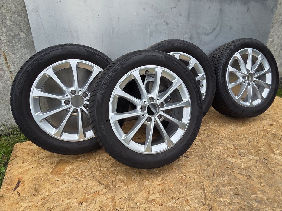 Felgi 17" 5x112  Audi Mercedes Vw