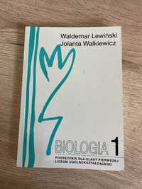 Biologia 1 podręcznik, Lewiński Walkiewicz