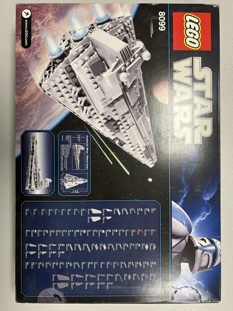 Lego 8099 Star Destroyer