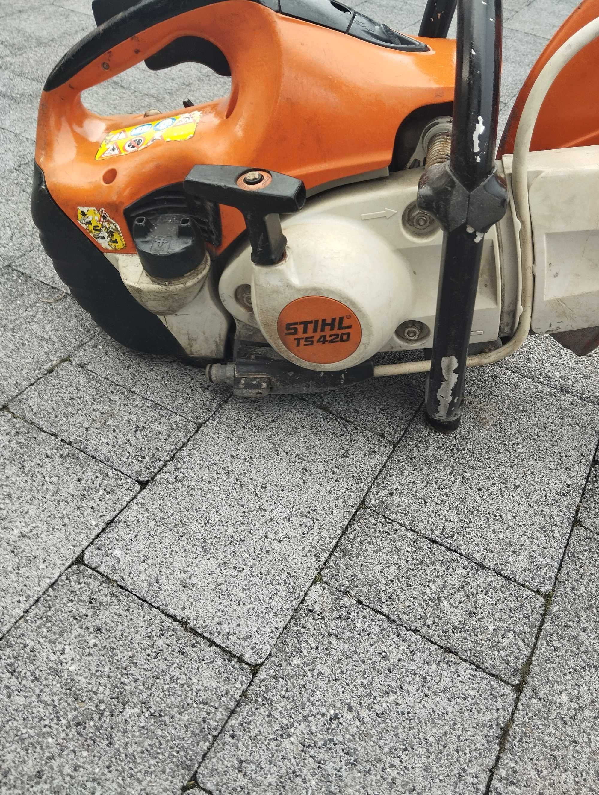 Przecinarka Stihl ts420