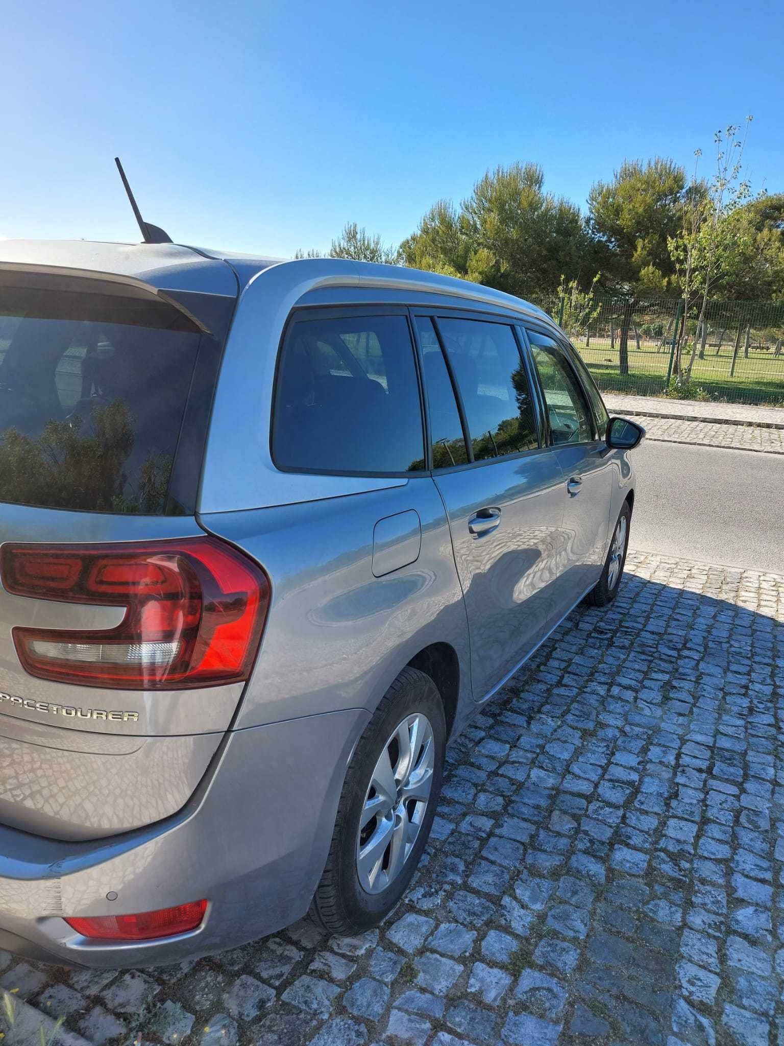 Vendo citroen c4 spactourer