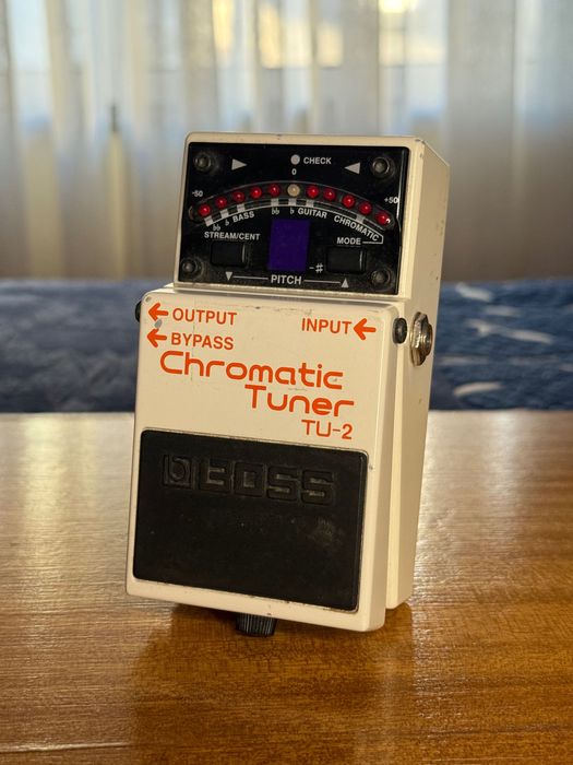 Vendo Pedais Analógicos de Guitarra - Boss TU2 e Acoustic Preamp AD-2