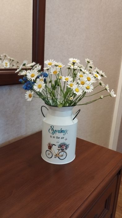 Продаю полевые цветы из полимерной глины холодный фарфор