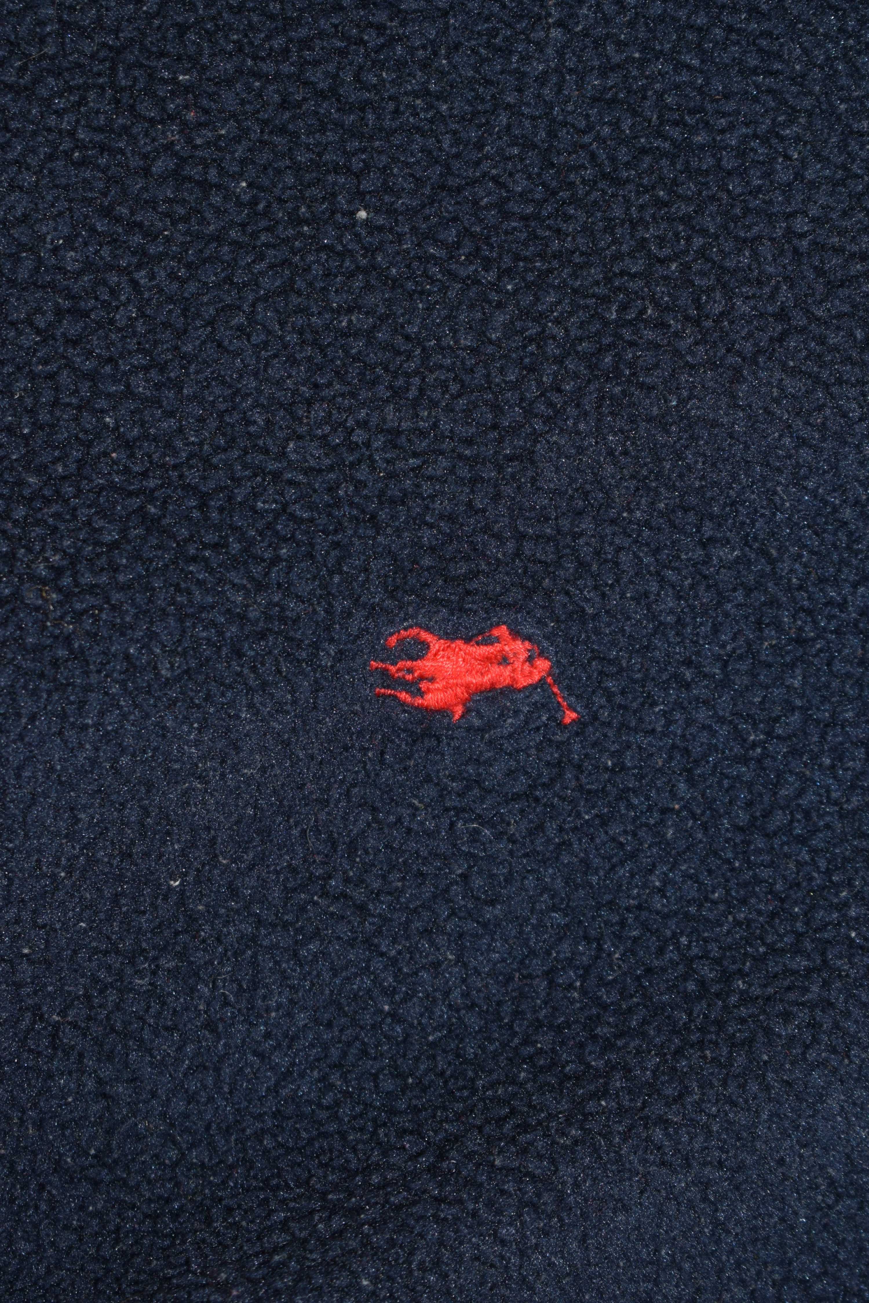 Ralph Lauren XL  ciepły polar na zimę Vintage