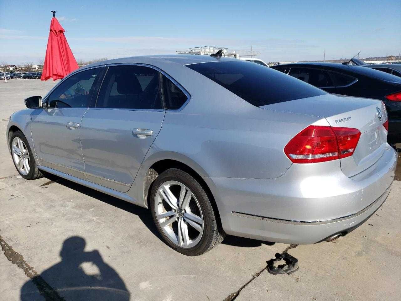 2015 Volkswagen Passat Sel TDI