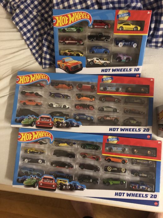 Hot wheels 20pak