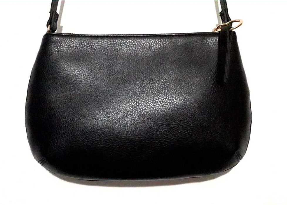 Mala preta pequena a tiracolo H&M