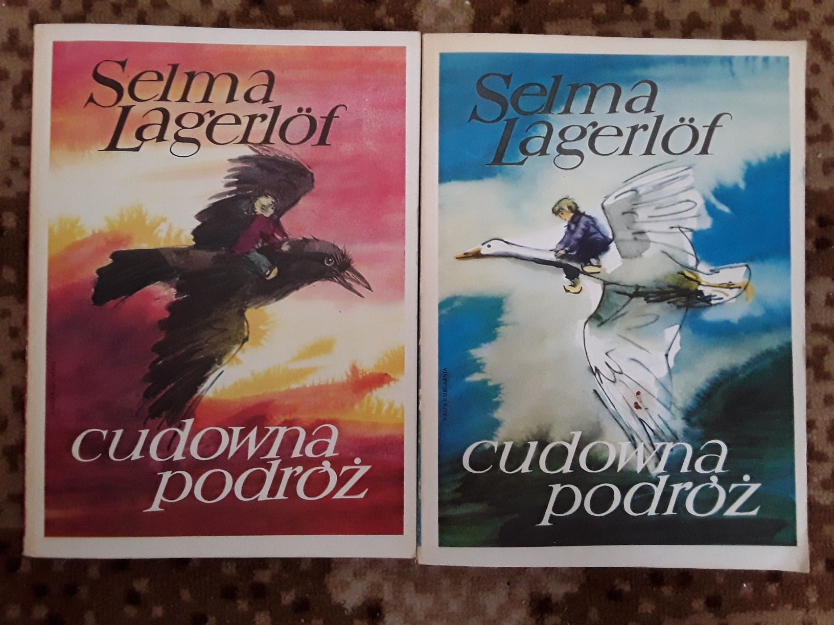 Cudowna podróż Selma Lagerlof