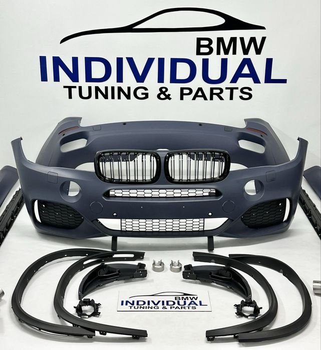 Повний комплект обвісу BMW X5 F15 в стилі bmw x5 f15 M-tech м-пакет