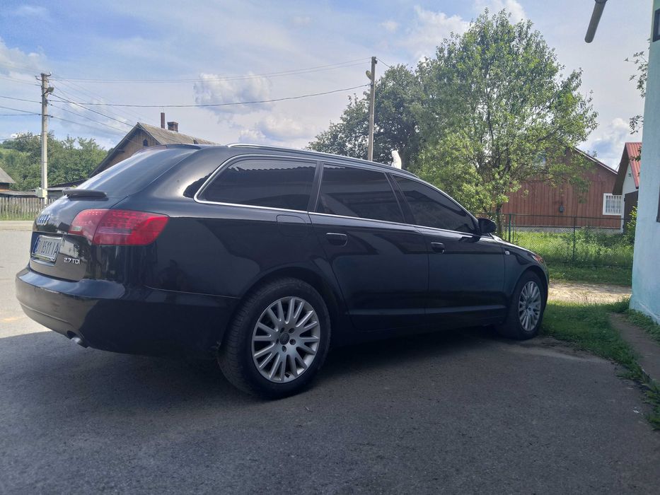 Ауді а 6 с 6 2,7 дизель