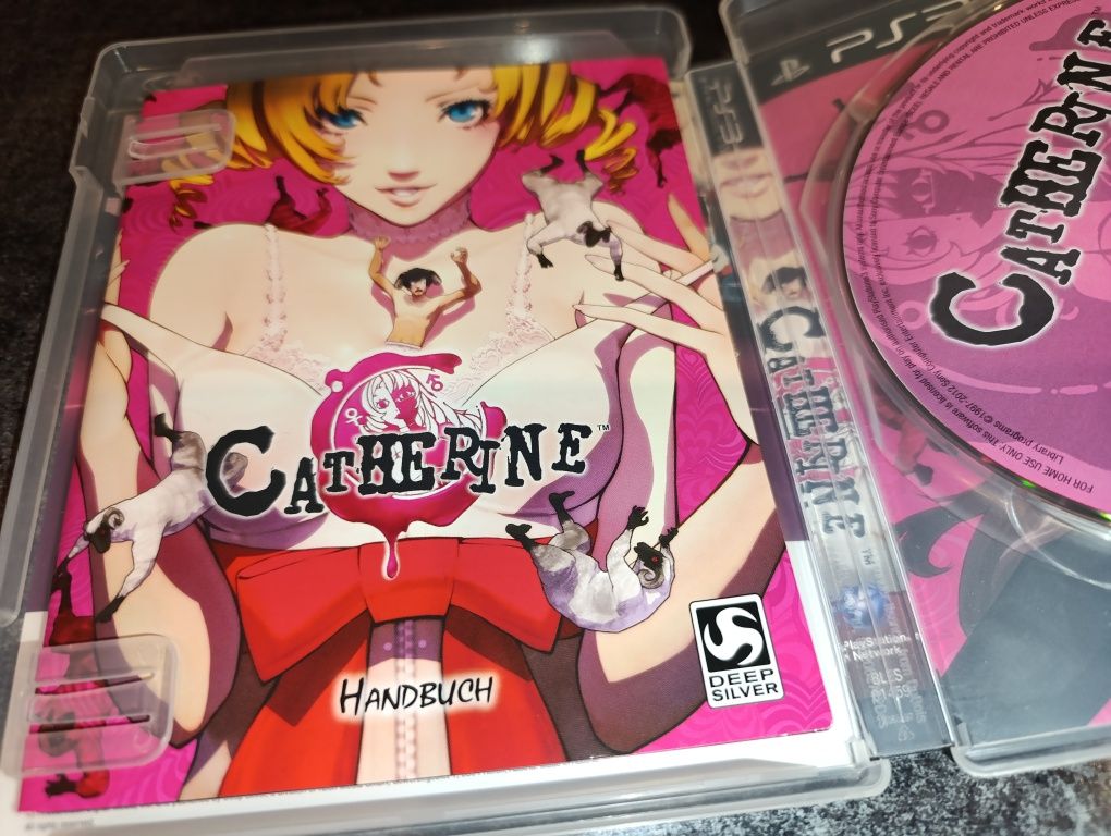 Catherine PS3 po angielsku sklep kioskzgrami Ursus zamiana