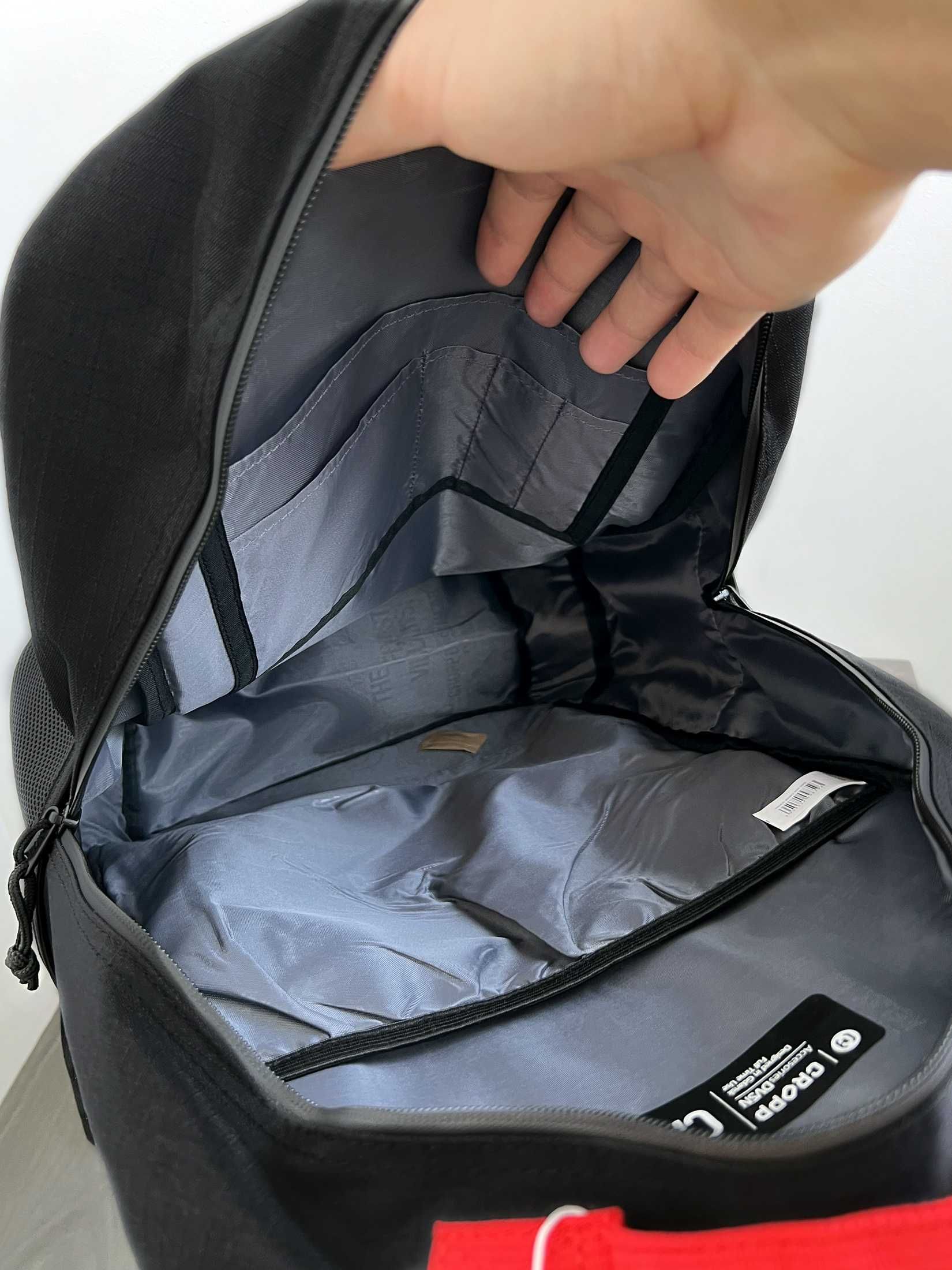 Рюкзак Cropp чорний місткий новий