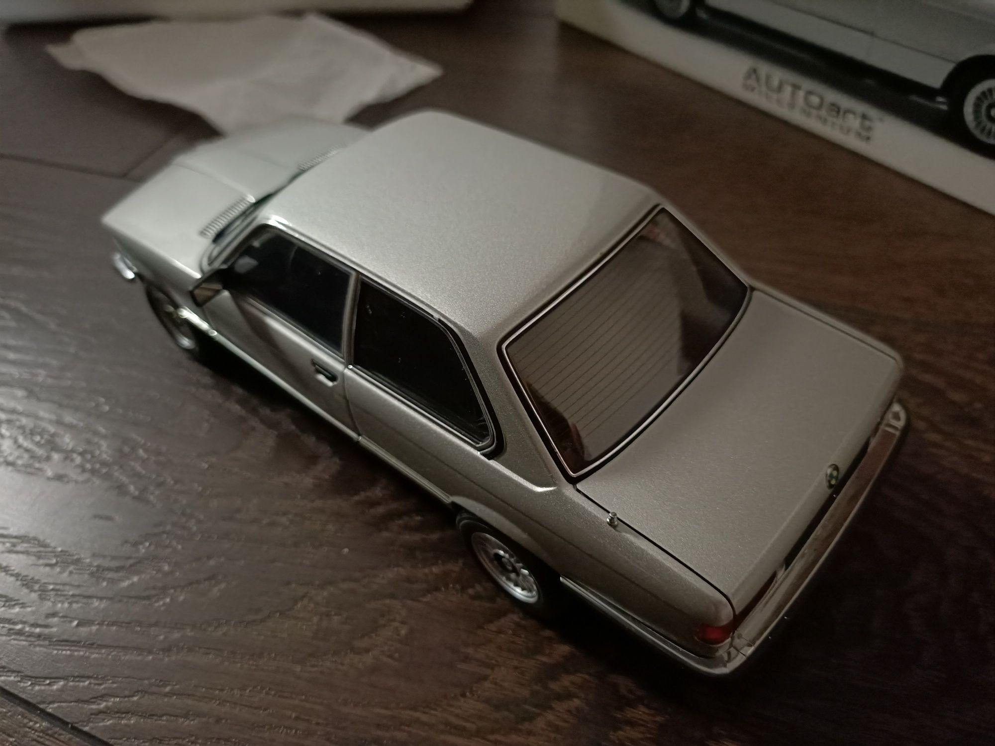 Model 1/18 AutoArt BMW e21 323i 1977, 75112, 1:18