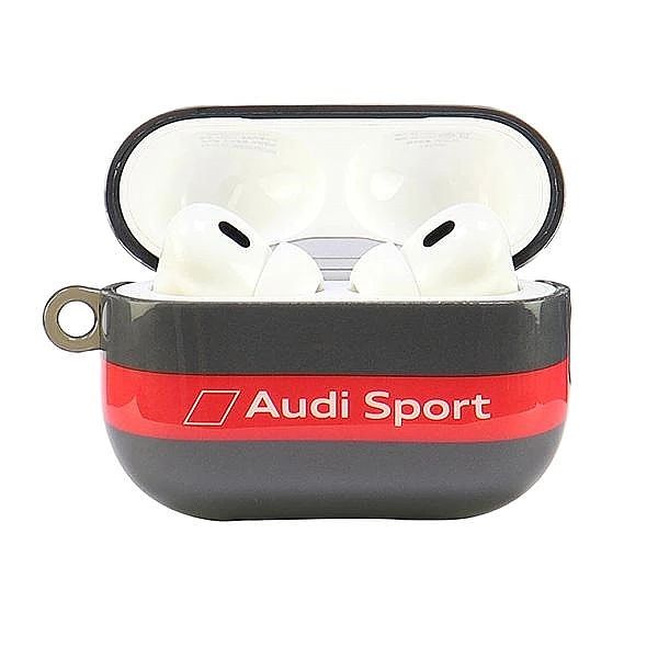 Etui Audi IML Sport na AirPods Pro 2 - szare