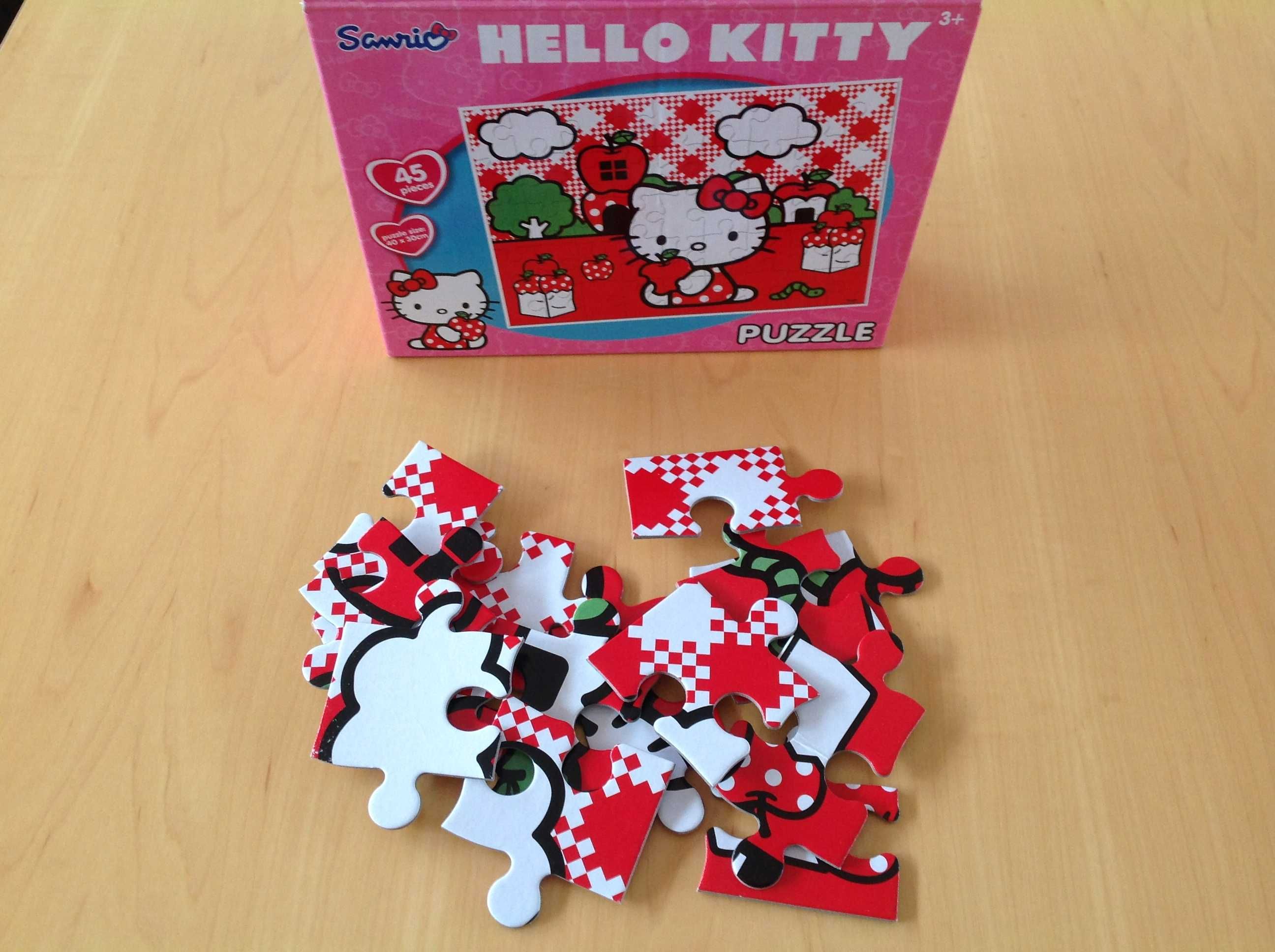 Puzzle Hello Kitty da Sanrio (Portes incluídos)